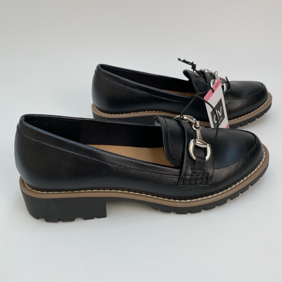 NIB Dolce Vita Cedar Loafers Women’s Size 6 Black - Picture 5 of 10